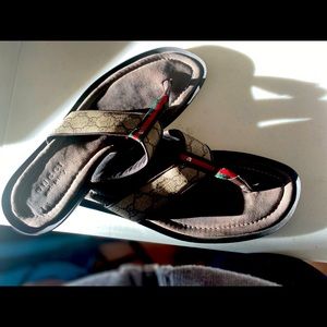 Authentic Gucci sandals